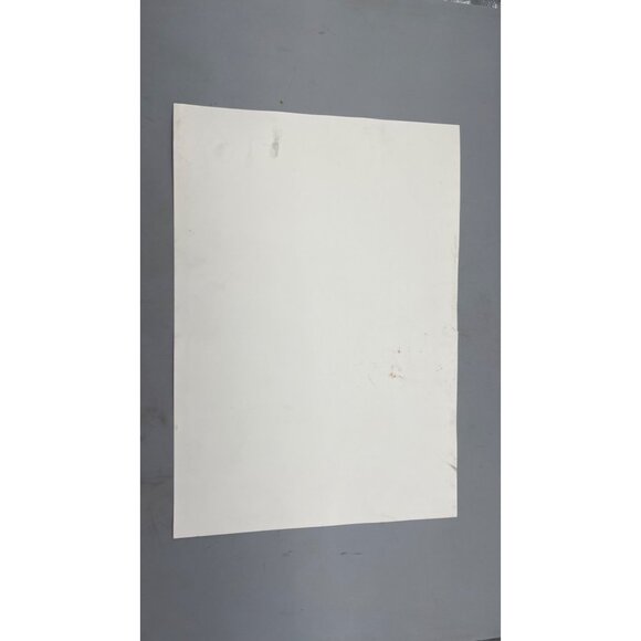 Original Pastel Drawing Of white & brown Alpacas Grazing In Field farming READ - Picture 5 of 5